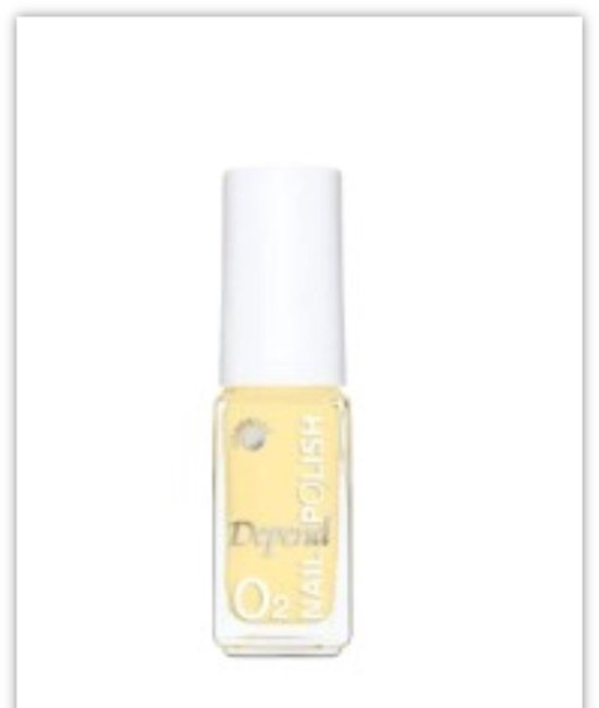 Depend Cosmetic | O2 Nail Polish | Nagellak | geel| nr.751 | 5ml