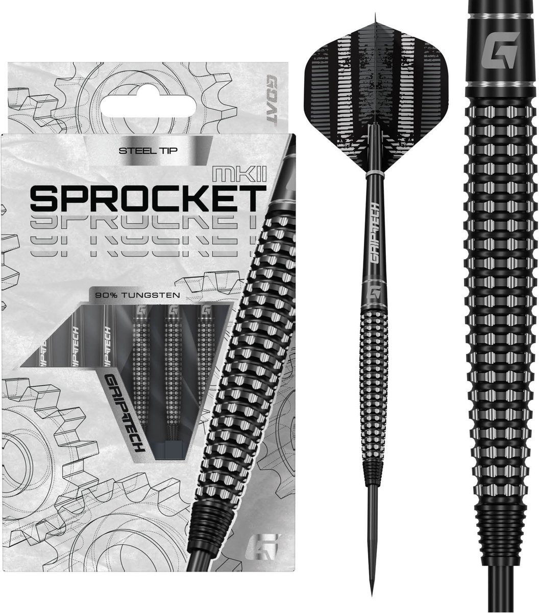GOAT Sprocket MKII Torpedo 90% - Dartpijlen