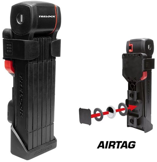 TRELOCK Vouwslot FS 380/100 TRIGO L ZF 380 X-PRESS van Trelock — afbeelding 2