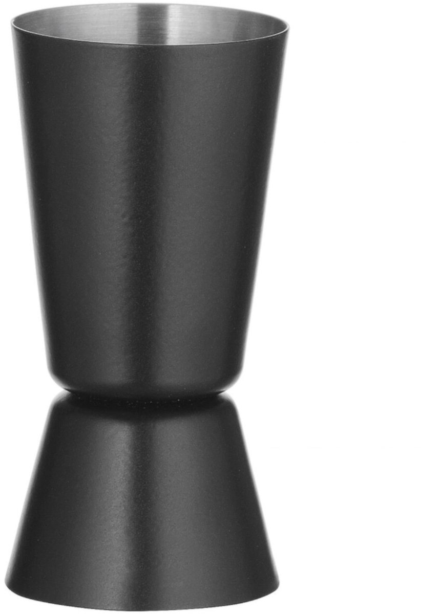 Barmaatje Zwart - BarUp - Zwart - ø40x(H)75mm - BarUp 596630