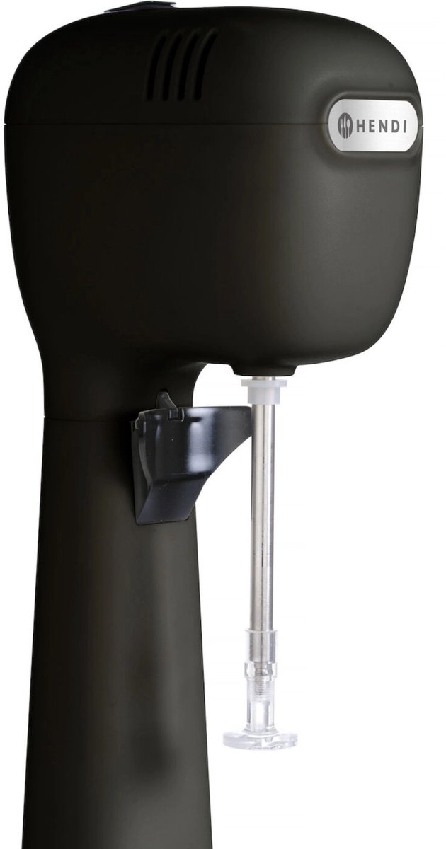 Hendi Milkshake Maker - Zwart - Machine à milkshake professionnelle - 0,95 Litre - 230V / 400W - 0(H) 49cm van HENDI — afbeelding 4