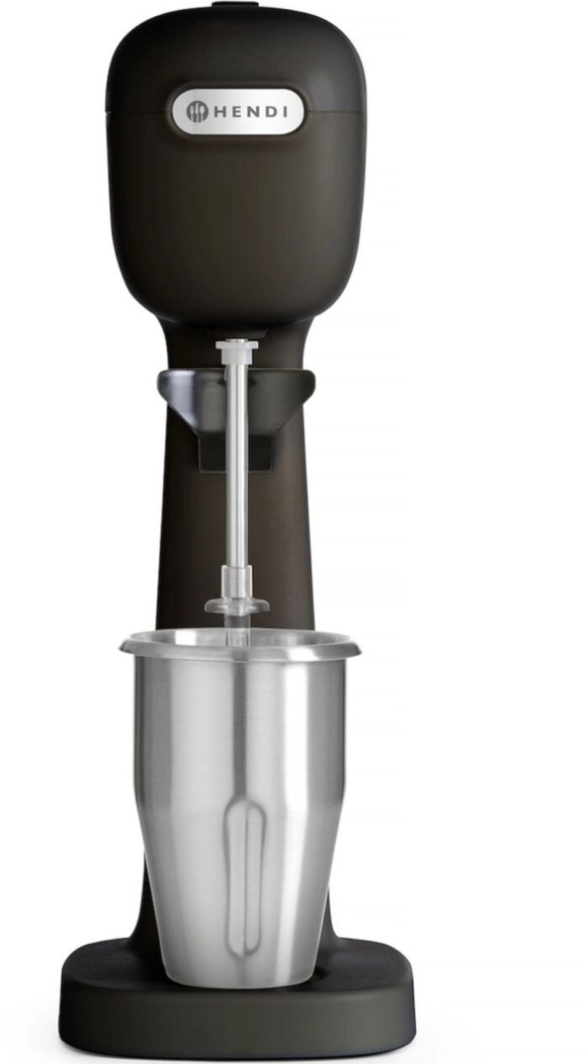 Hendi Milkshake Maker - Zwart - Machine à milkshake professionnelle - 0,95 Litre - 230V / 400W - 0(H) 49cm van HENDI — afbeelding 3
