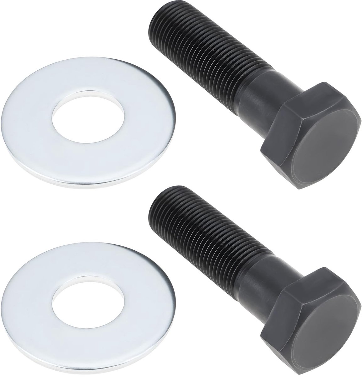 Dailygoods - 3 stks Grasmaaier Blade Schroeven 5/8-18x55mm voor Toro Exmark ZX4800