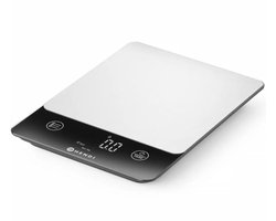 HENDI Keukenweegschaal – waterdicht – LED-display – 10 kg – USB-oplaadbaar
