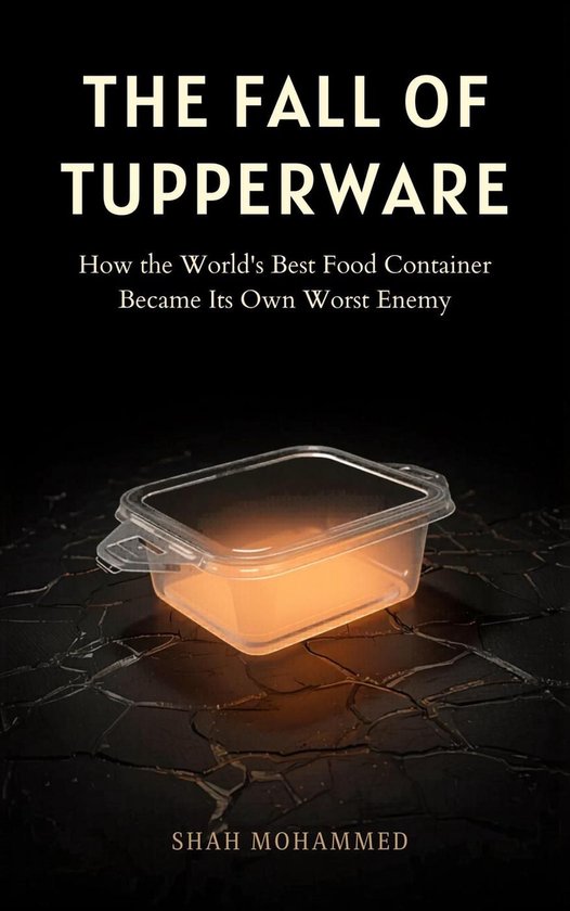 The Fall of Tupperware - cover