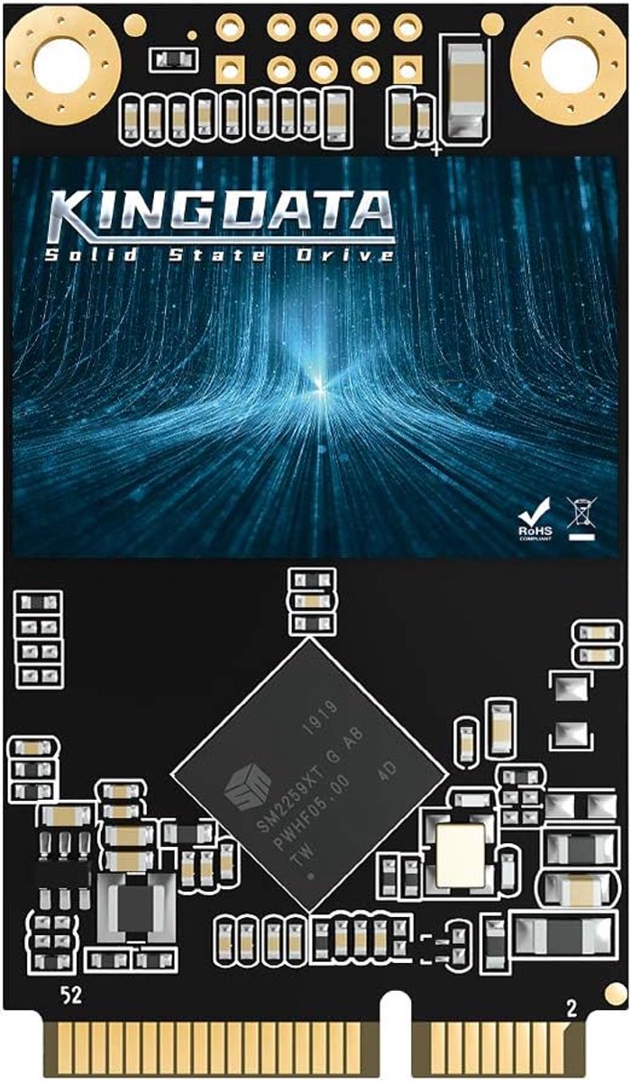 Interne SSD - Solid State Drive - Snelle Data Opslag - 3D NAND Technologie - 1TB - Zwart