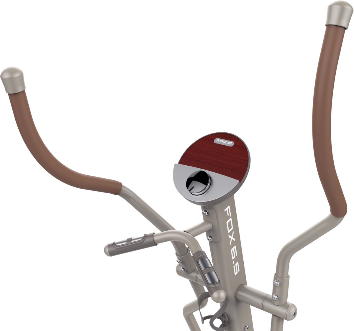 Focus Fitness Fox 6.5 - Crosstrainer - Bluetooth - 16 Weerstandsniveaus - Wit thumbnail 6
