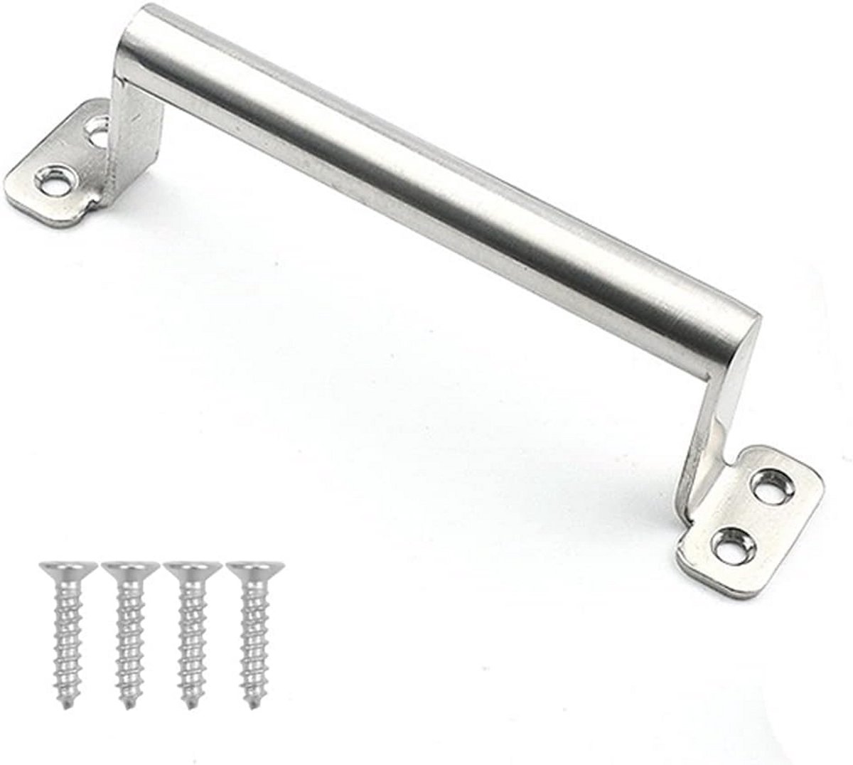 Lade Deurklink - Garderobe Handvat - Meubels Vernieuwen - Roestvrij Staal - 160mm Lengte -