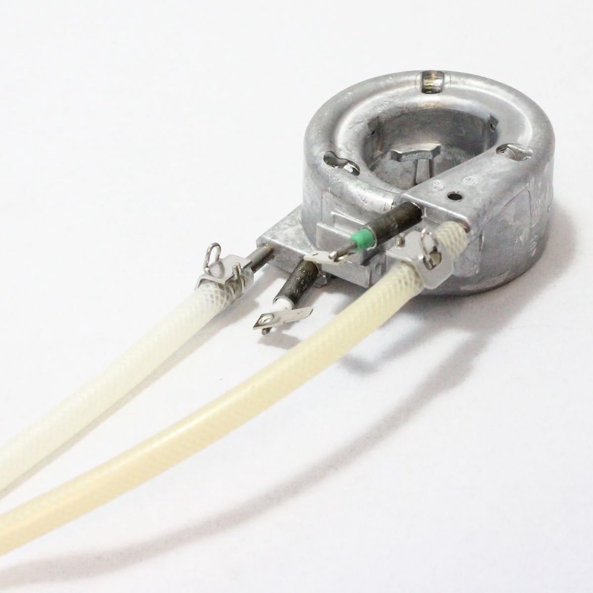Thermoblock - Verwarmingselement - Apparaat Onderhoud - 230 Volt 1400 Watt - 30844 g - Zilver