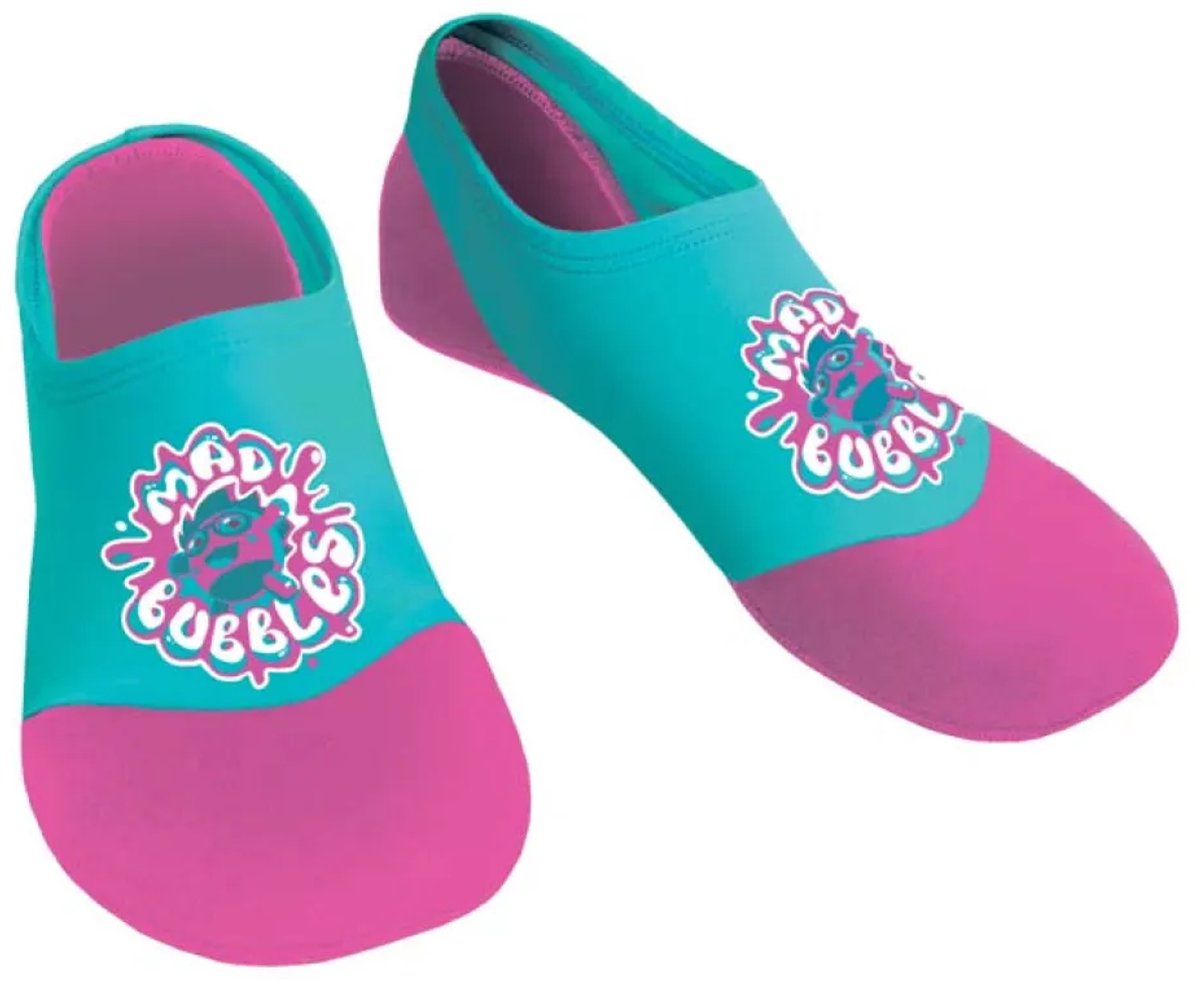 Madwave Splash Zwemsokken Blauw,Roze EU 34-35 Meisje