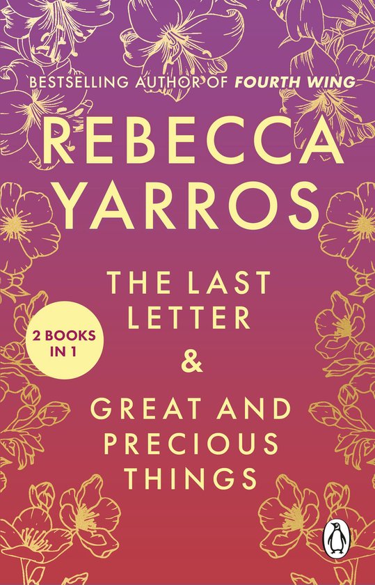 The Last Letter & Great and Precious Things (2-in-1 collecti ... - cover