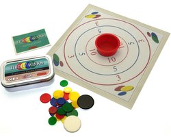 Tiddlywinks Klassiek Handzaam Reisspel