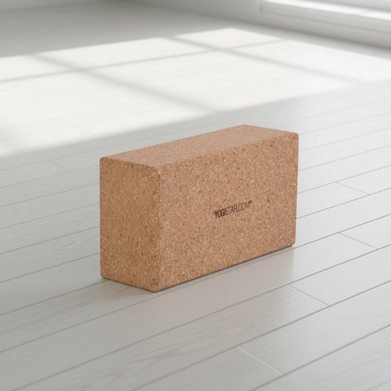 Yogablok - yogiblock kurk supers. (23x15x10) Yogablok YOGISTAR van YOGISTAR — afbeelding 3