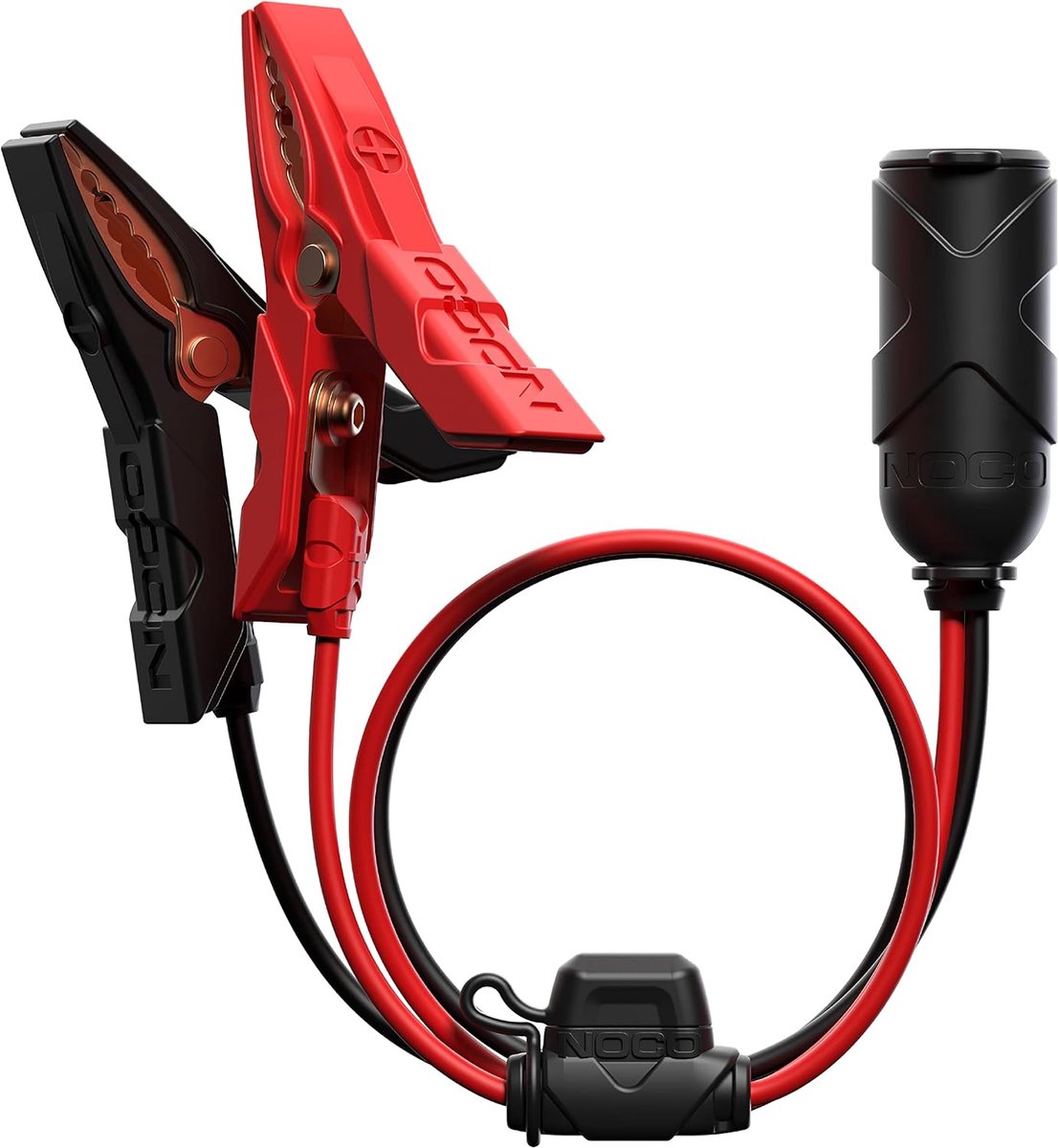 12 Volt Adapter - Accu Aansluiting - Apparaten Aansluiten - Waterdichte Kap - 60 cm Lengte - Multikleur