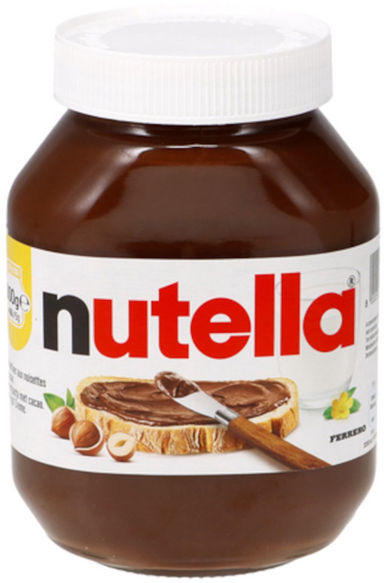 Nutella - Hazelnootpasta - Multipack - 12x1000g