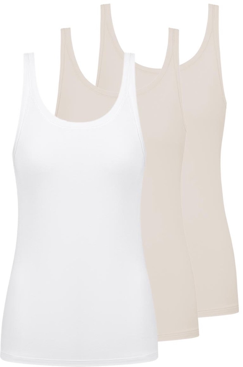 Mey Dames onderhemd 3 pack Modal Pure