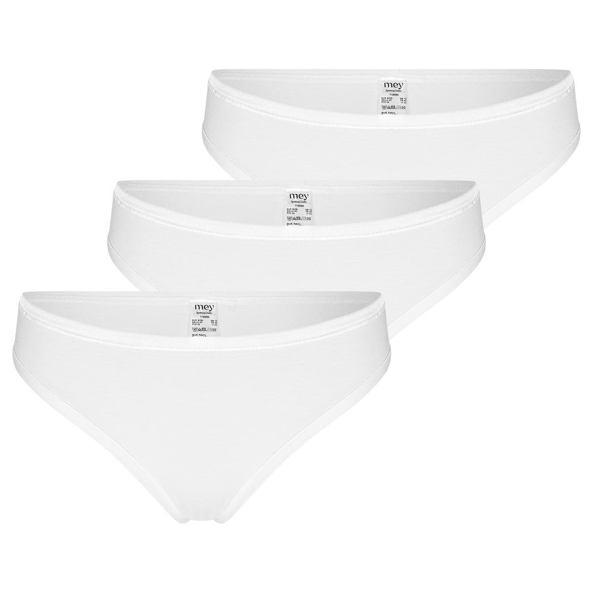 Mey Dames string 3 pack Modal Pure
