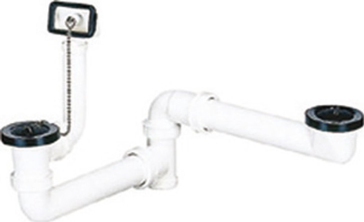 DALLMER Af- en overloop-set 023 U, 1 1/2", 110305