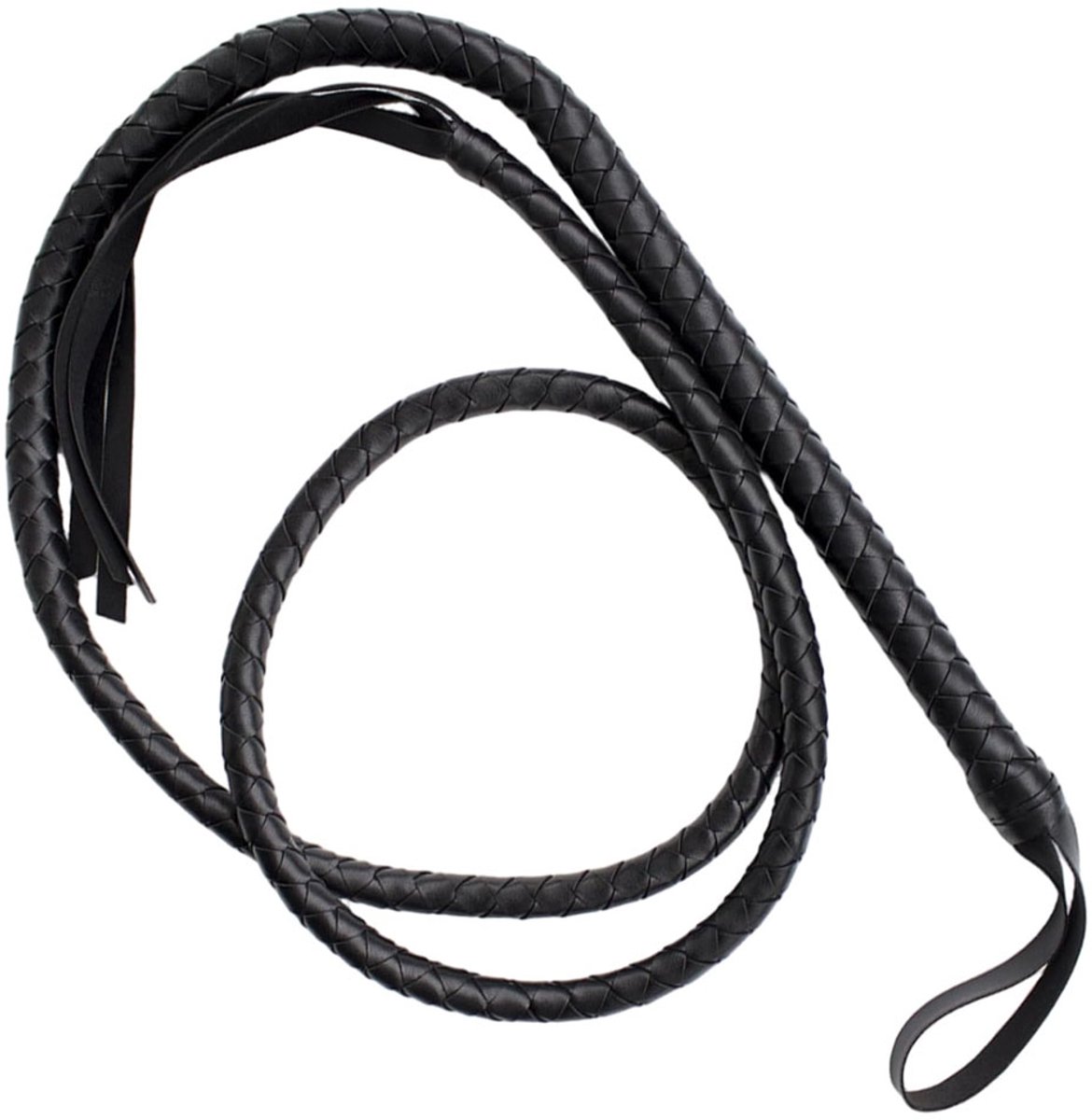 Arabische Zweep - BDSM Zweep - 210 CM Lang Eco Leren Zweep