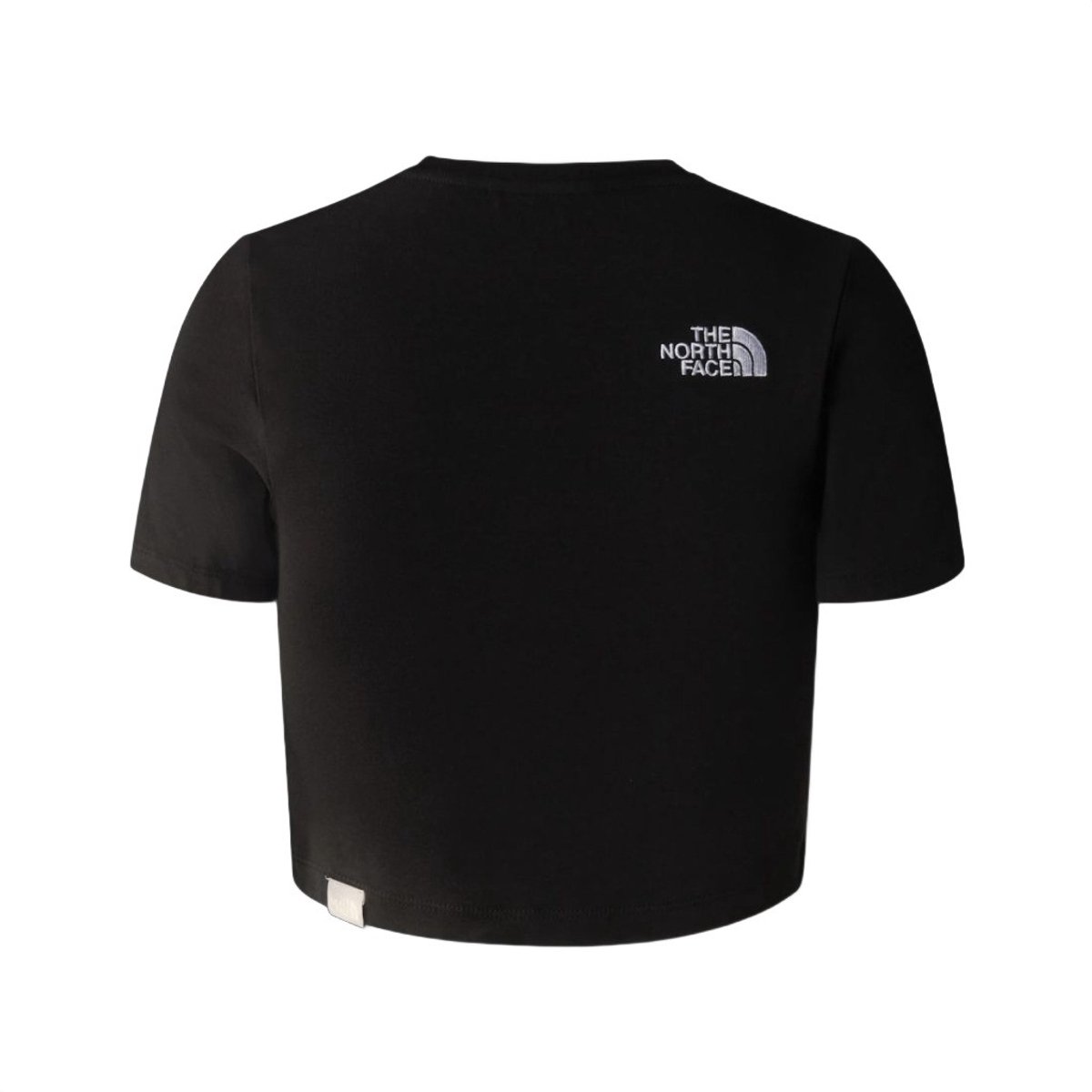 The North Face W Crop S/S Tee 2023 Jk31_tnf_black