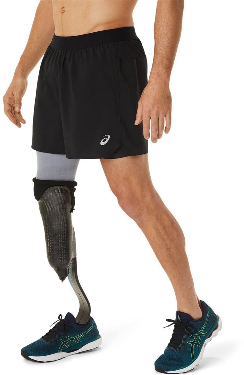 ASICS Road 2-in-1 5IN Short Hardloopshort – Performance 2-in-1 Running Zwart