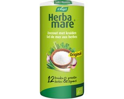 A.Vogel Herbamare Original zout - Zeezout met 12 biologische geteelde groenten, tuinkruiden en specerijen - 250 gr