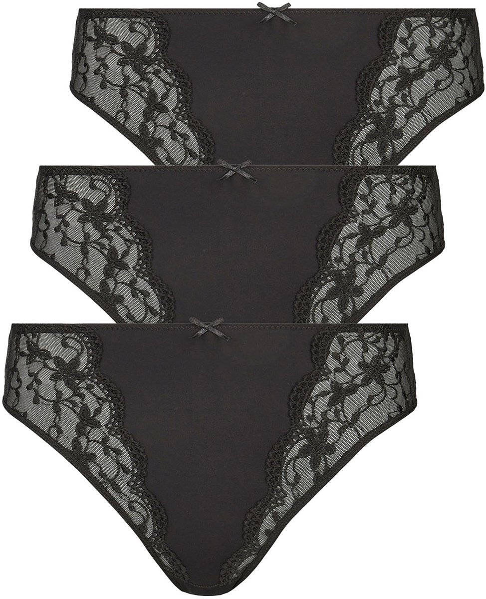 3-pack dames jazzpant Silver Edition