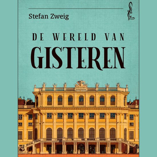 De wereld van gisteren - cover