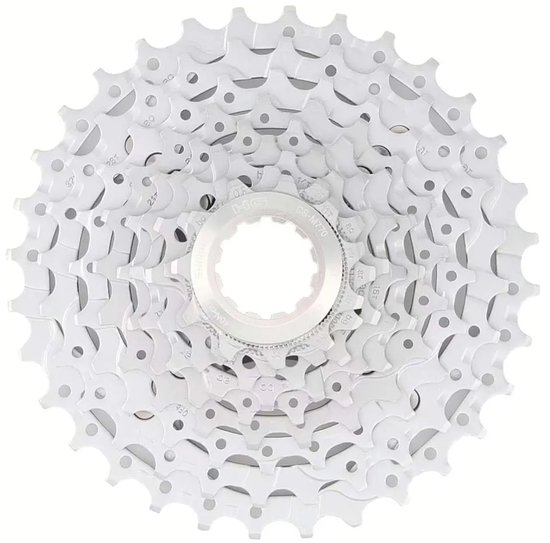 Cassette 9 speed Shimano Deore XT CS-M770 11-34T van Shimano — afbeelding 2