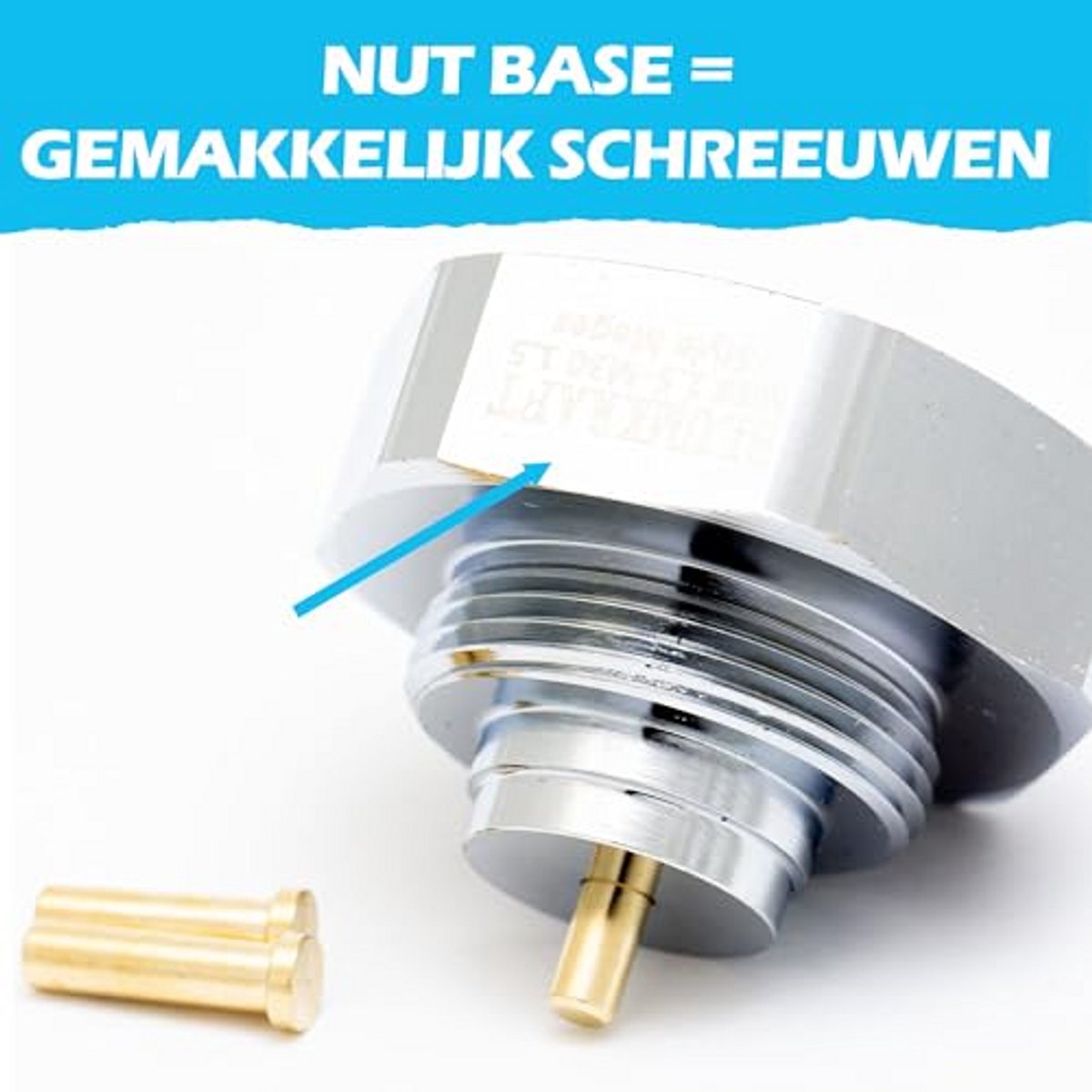 Radiator Adapters - Ventiel Koppelingen - Verwarming Instellen - Metaal Robuust - 2 Stuks - Chroom
