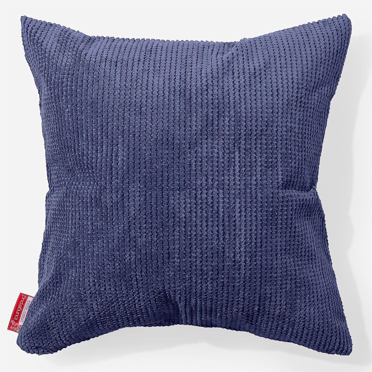 Pluizig Sierkussen - Zacht Kussen - Comfortabel Relaxen - Afneembare Hoes - 70 x 70 cm - Paars