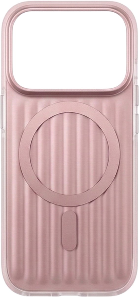 Mastersøn iPhone 17 Pro Hoesje met MagSafe - Roze