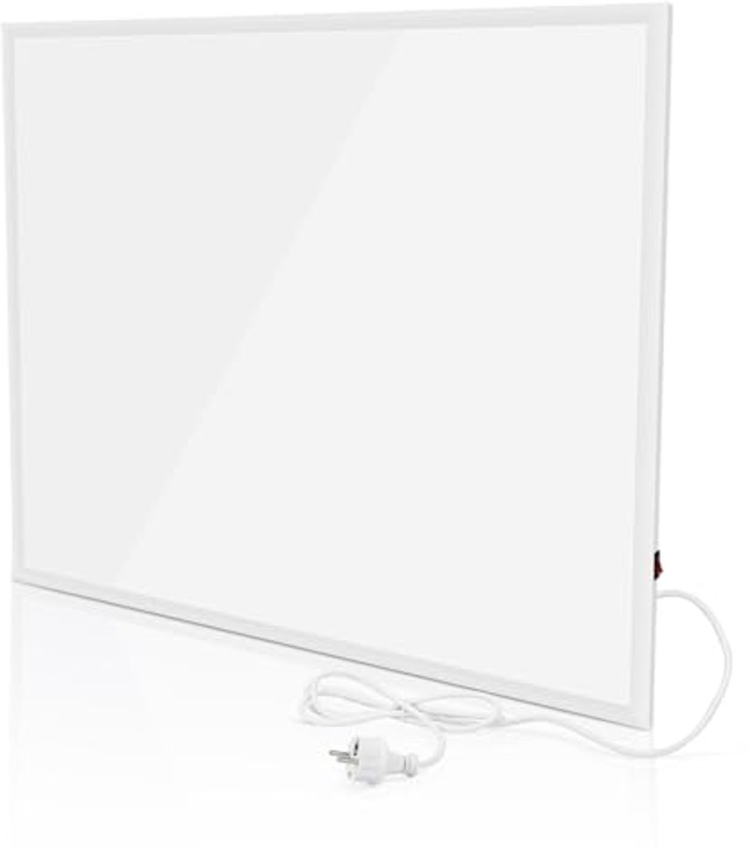 Infrarood Verwarming - Wandpaneel - Ruimte Verwarmen - Energiebesparend - 290W - Wit