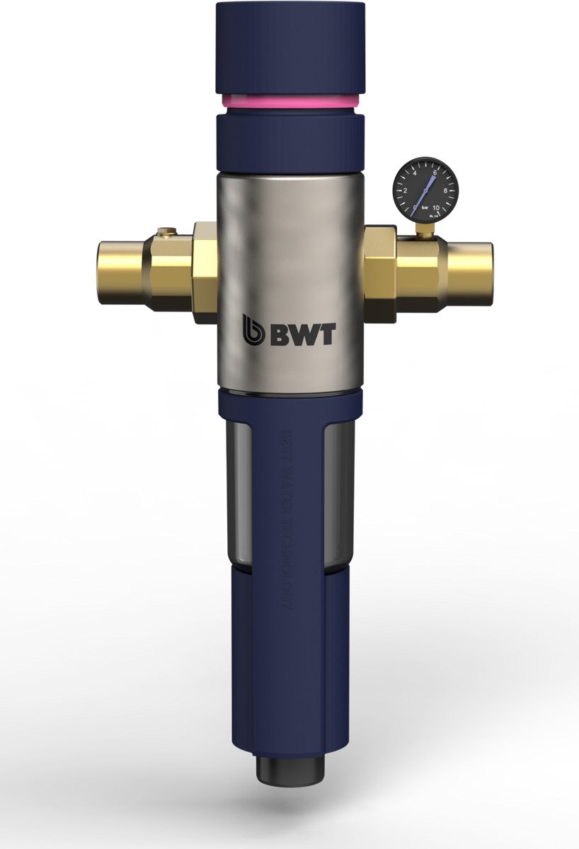 BWT Mach HWS 2" - terugspoelfilter-huiswaterstat.,loodvrij, 125665066