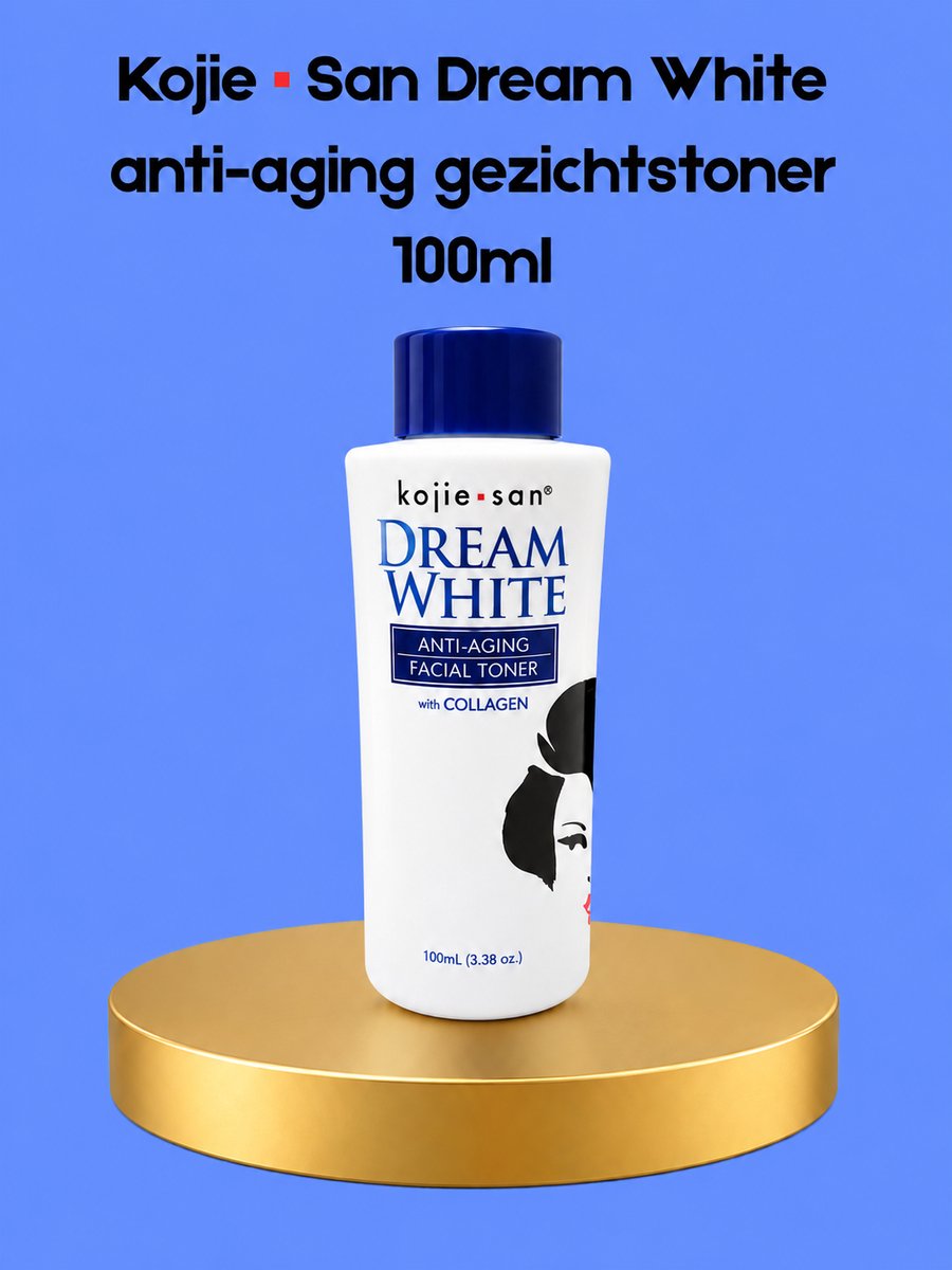 Dream White Anti-Aging gezicht toner met Collagen 100 ml