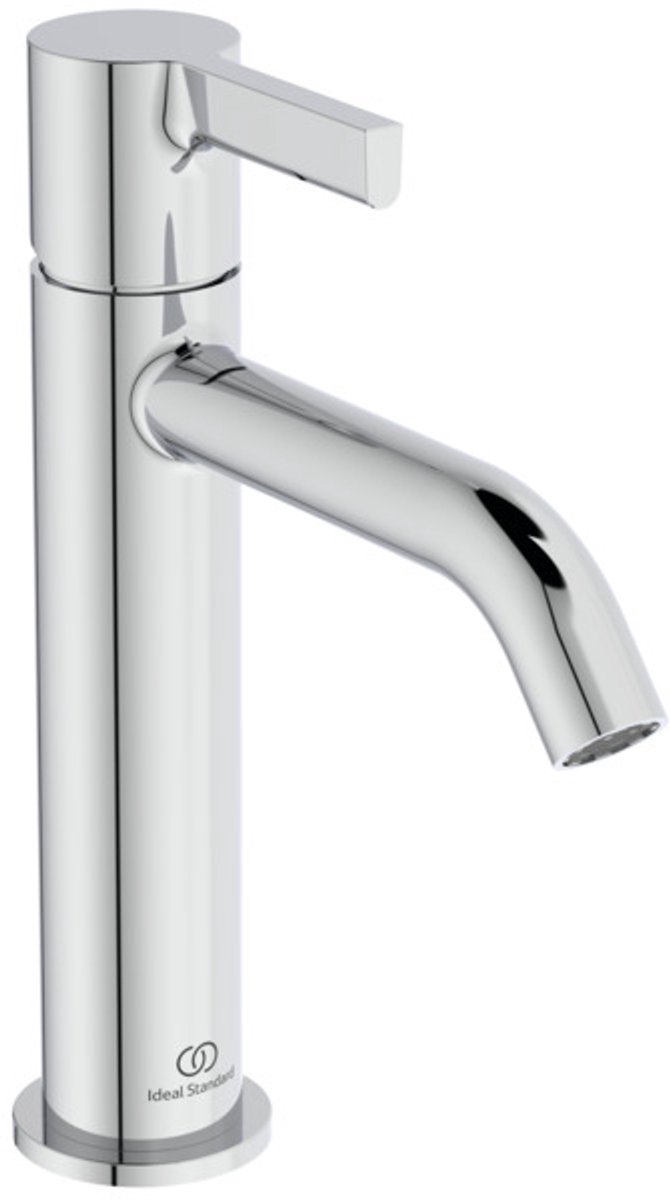Ideal Standard IS Wastafelkraan Joy Grande - Spr.135mm z.afvoergarn. Chroom, BE279AA