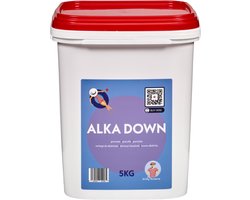 Alka down - Alkaliniteit min - pH Stabilisator - 5kg