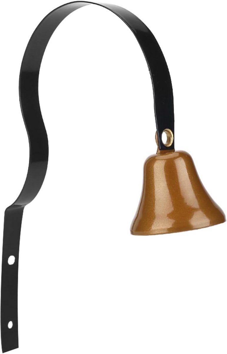 Winkeliers Bel - Antieke Deurbel - Winkel Decoratie - Metalen Materiaal - 40 mm Diameter - Koper