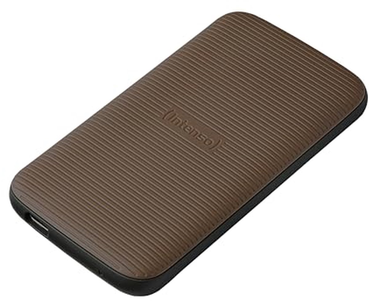 Externe SSD - Portable Drive - Snelle Data Opslag - Super Speed USB - 2 TB - Bruin