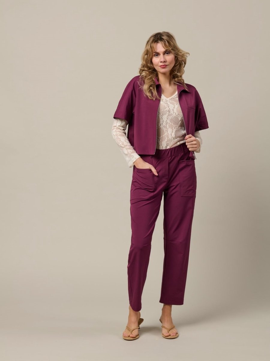 &Co Woman RENZA TRAVEL - Sale - XS - Paars