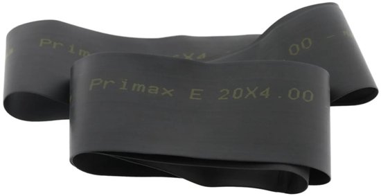 Velglint fatbike 20×4.00 zwart Primax – bescherming binnenband, duurzame velg tape voor fatbike wielen