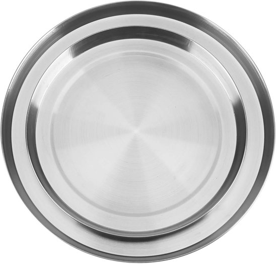 Stainless Steel Stove Top Covers - 4 Stuks voor Gasbranders - Verhoog de Werkruimte — afbeelding 2