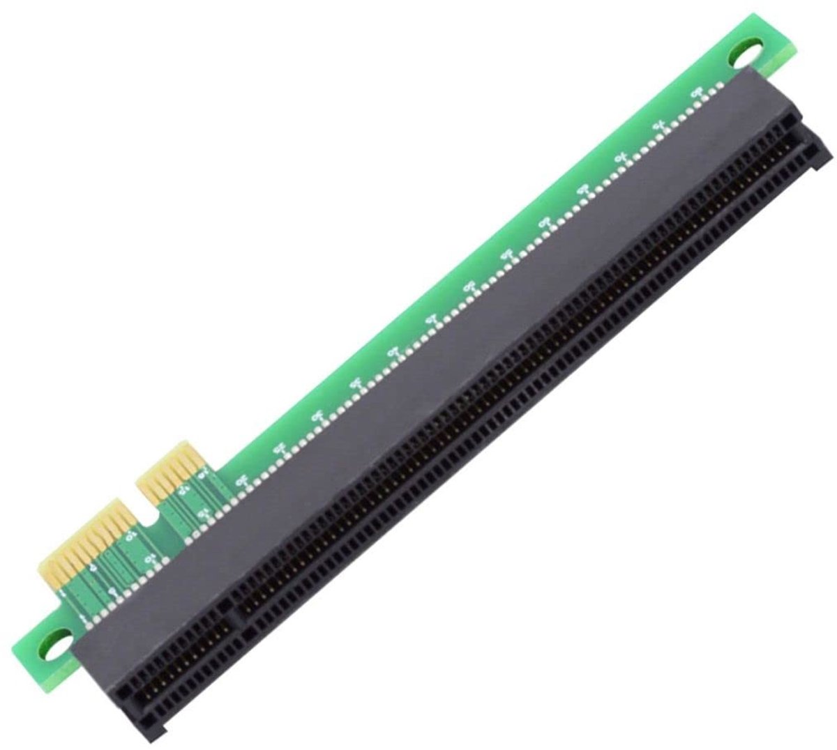 PCI-E Riser Kaart 1x naar 16x Extender voor Grafische Kaart Adapter