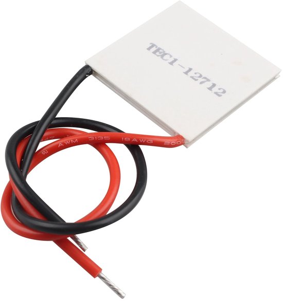 ONF3 - Thermo-elektrische Koeler - Peltier Module - 12V - 107W - Koeltechnologie - Temperatuurregeling - Compact ontwerp - Geschikt voor - Therm... van Onf3 — afbeelding 3