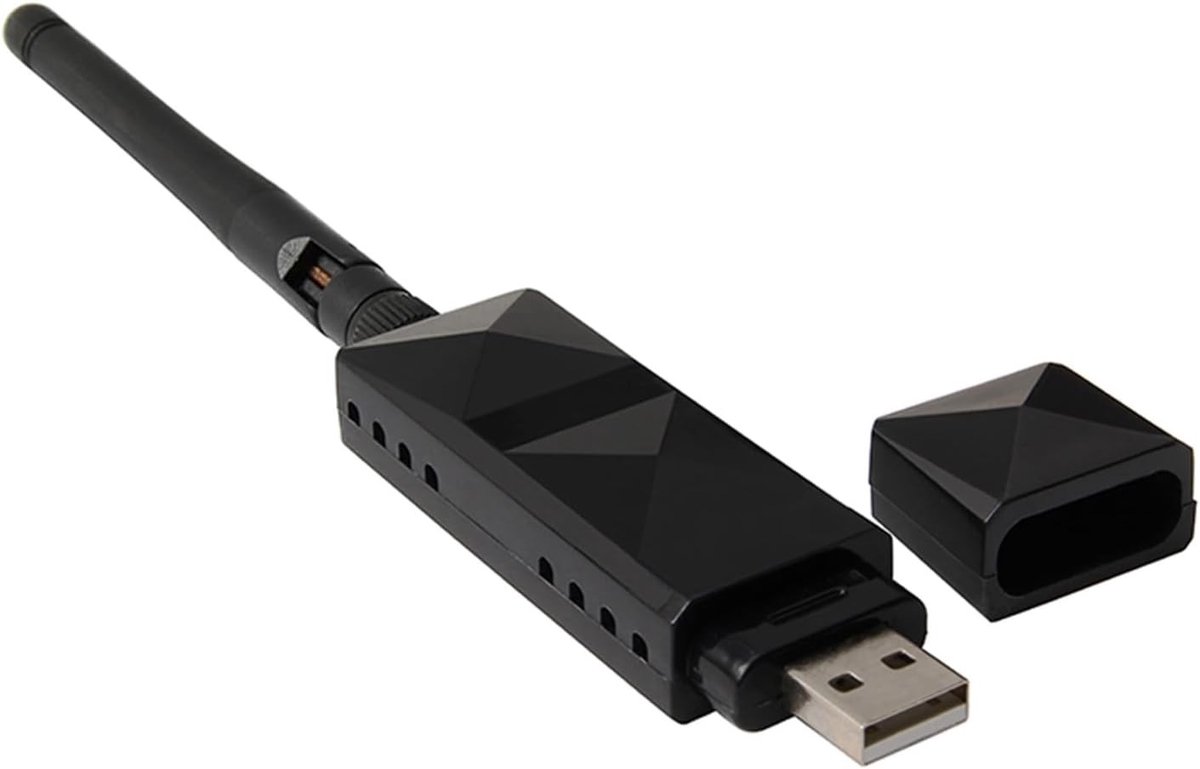 ONF3 - Netwerkadapter - AR9271 Chipset - Snel internet - Stabiele verbinding - TV - Access Point - Draadloze adapter - Geschikt voor TV aansluit...