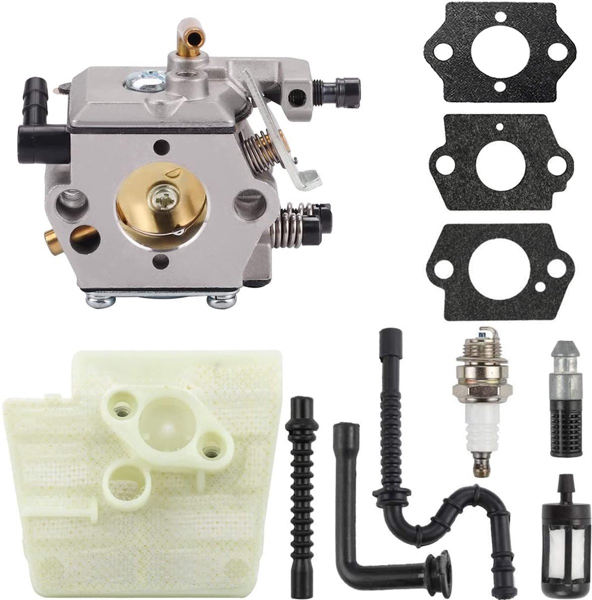 Store_8 - Carburateur Vervanging - Kettingzaag - Inclusief Brandstofolielijn - Voor Stihl 024 026 024AV 024S MS240 MS260 - Hoge Kwaliteit