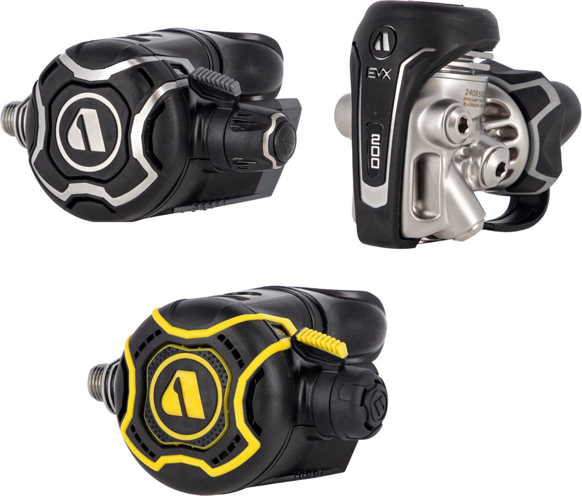 Apeks EVX200 Ademautomaat + EVX Octopus