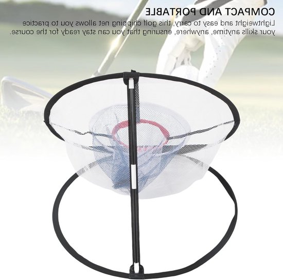 Uitdagend Chipping Net voor Doeltraining, Verbeter je Golfvaardigheden Snel, Geschikt voor Binnen en Buiten van Merkloos — afbeelding 2