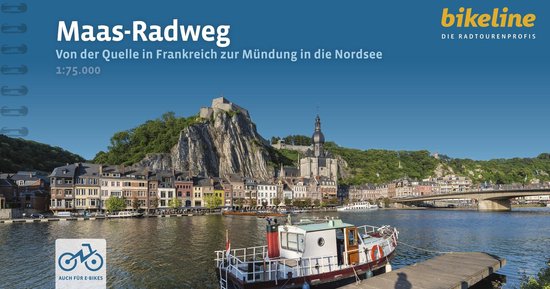 Radtourenbücher- Maas Radweg Von der Quelle zur Mündung in ... - cover