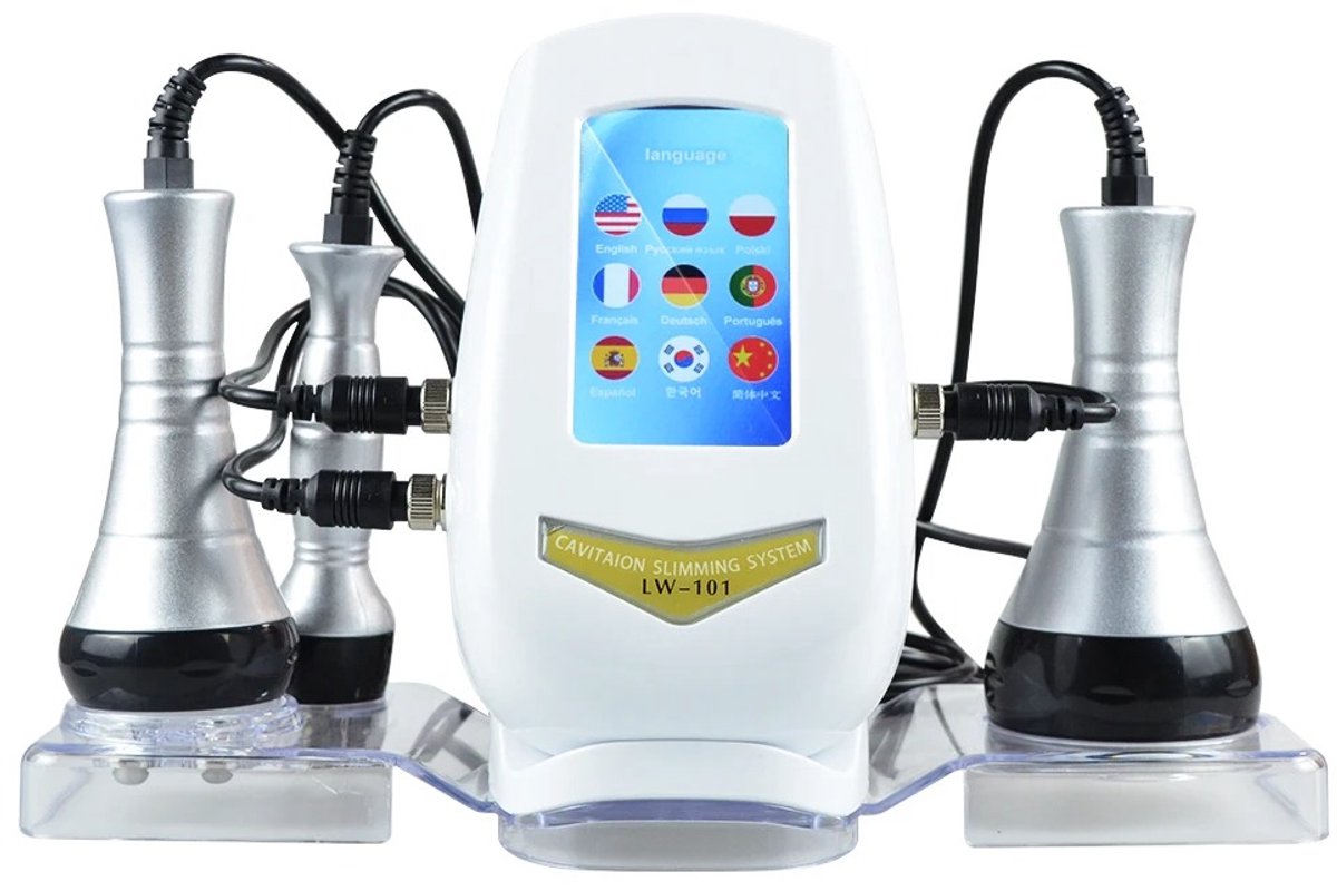 Lifero Vetverbranding Machine - Anti Rimpel Machine - Gezichts Massage - Celluliti Massage - Lichaam Vermagering - Afslanken